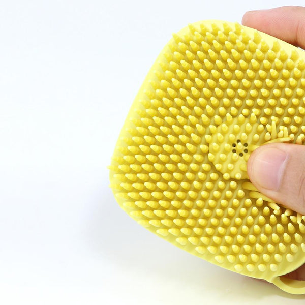 Multipurpose Silicone Bath Massage Soft Brush - Shopsteria007