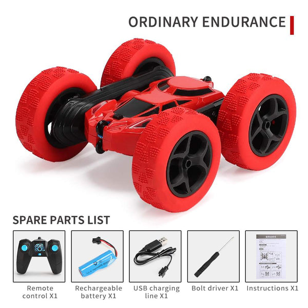 Pickwoo C7 RC Car 2.4Ghz 4CH 1:16 Stunt Drift Deformation Car Radio Control Car 360 Degree Flip RC Vehicle Toys with LED Light - Shopsteria