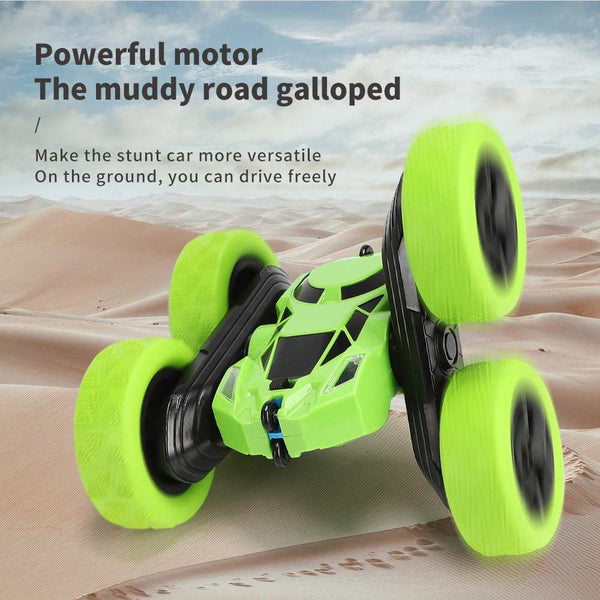 Pickwoo C7 RC Car 2.4Ghz 4CH 1:16 Stunt Drift Deformation Car Radio Control Car 360 Degree Flip RC Vehicle Toys with LED Light - Shopsteria