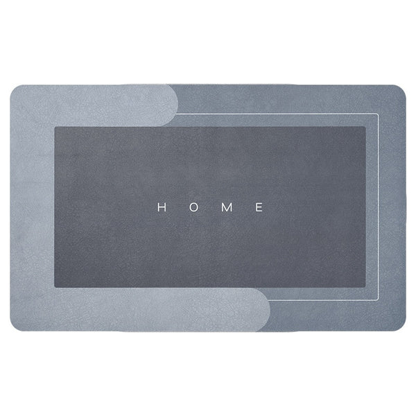 Bath Mat Super Absorbent Quick Dry Non slip Diatom - Shopsteria