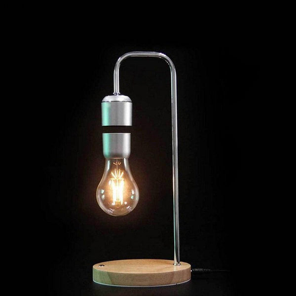 Magnetic Levitation Lamp Creativity Floating Bulb For Birthday Gift Magnet Levitating Light For Room Home Office Decoration - Shopsteria007