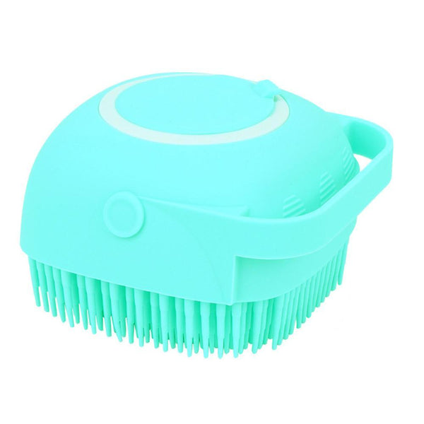Multipurpose Silicone Bath Massage Soft Brush - Shopsteria007