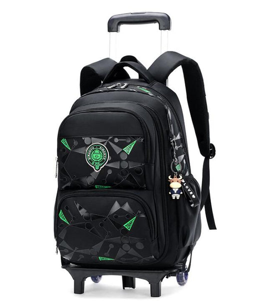 School Backpack With Wheels - Shopsteria