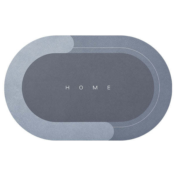 Bath Mat Super Absorbent Quick Dry Non slip Diatom - Shopsteria