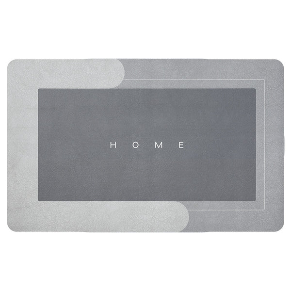Bath Mat Super Absorbent Quick Dry Non slip Diatom - Shopsteria