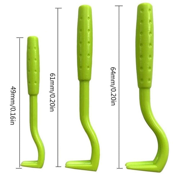 3PCS Pet Flea Remover Tool Scratching Hook Remover Pet Cat Dog Grooming Supplies Tick Picker Flea Removal Tool Pet Comb - Shopsteria