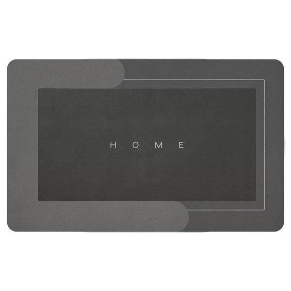 Bath Mat Super Absorbent Quick Dry Non slip Diatom - Shopsteria