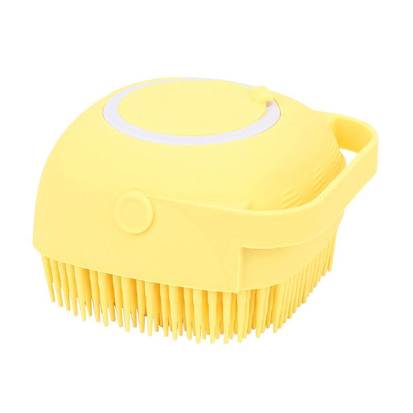Multipurpose Silicone Bath Massage Soft Brush - Shopsteria007