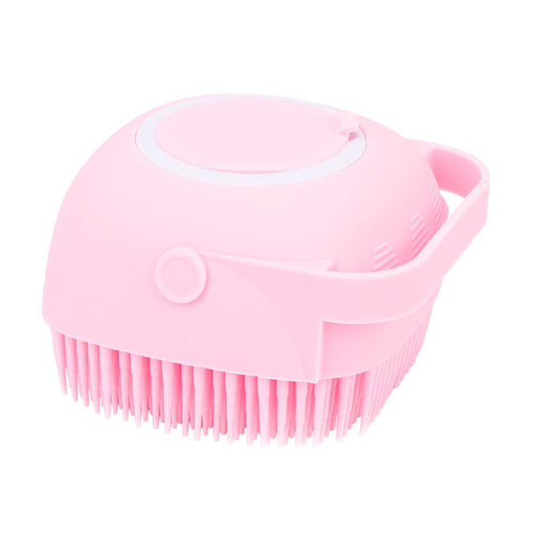 Multipurpose Silicone Bath Massage Soft Brush - Shopsteria007