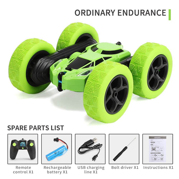 Pickwoo C7 RC Car 2.4Ghz 4CH 1:16 Stunt Drift Deformation Car Radio Control Car 360 Degree Flip RC Vehicle Toys with LED Light - Shopsteria