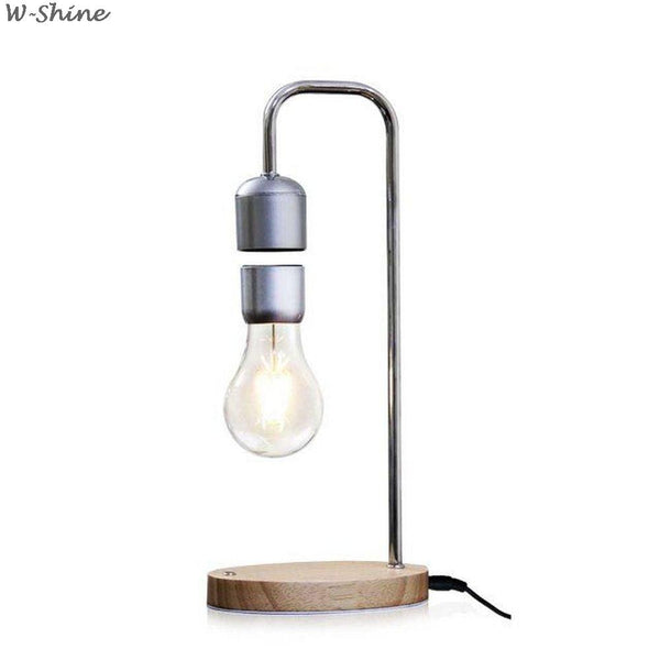 Magnetic Levitation Lamp Creativity Floating Bulb For Birthday Gift Magnet Levitating Light For Room Home Office Decoration - Shopsteria007