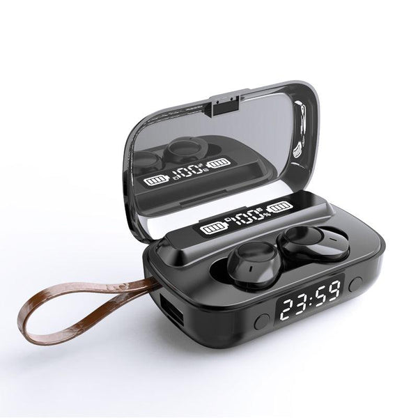 High Quality Bluetooth Earbuds TWS Headset Wireless Earphone Touch Control HiFI HD Stereo Earbuds Digital display for sport outdoor activities fun home - Shopsteria007
