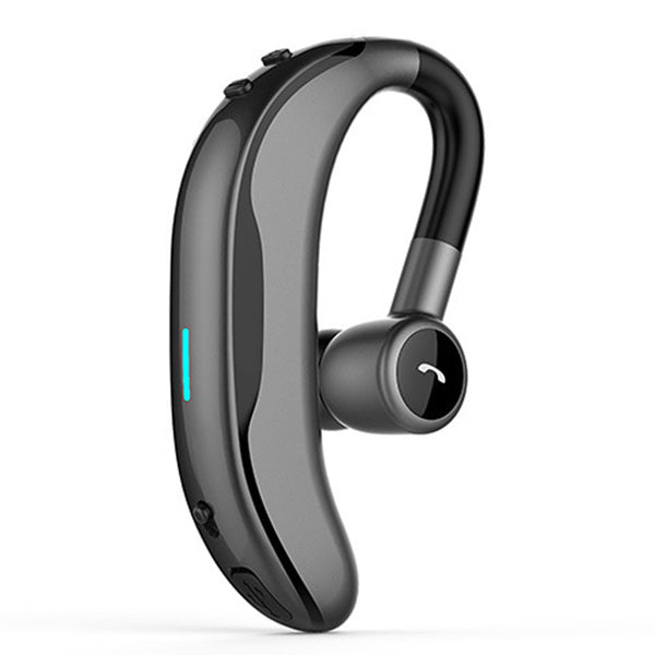 Wireless Single Bluetooth Earphones Stereo Headset Handsfree with Microphone Headphones - Shopsteria