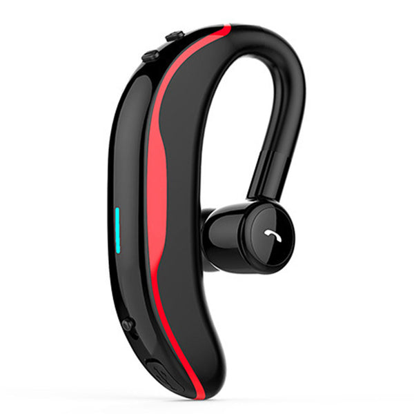 Wireless Single Bluetooth Earphones Stereo Headset Handsfree with Microphone Headphones - Shopsteria