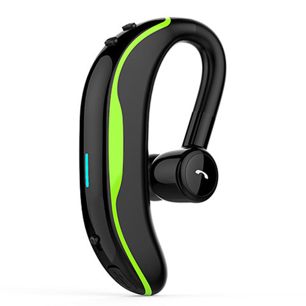 Wireless Single Bluetooth Earphones Stereo Headset Handsfree with Microphone Headphones - Shopsteria