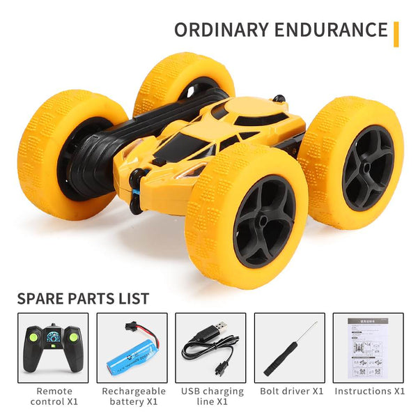 Pickwoo C7 RC Car 2.4Ghz 4CH 1:16 Stunt Drift Deformation Car Radio Control Car 360 Degree Flip RC Vehicle Toys with LED Light - Shopsteria