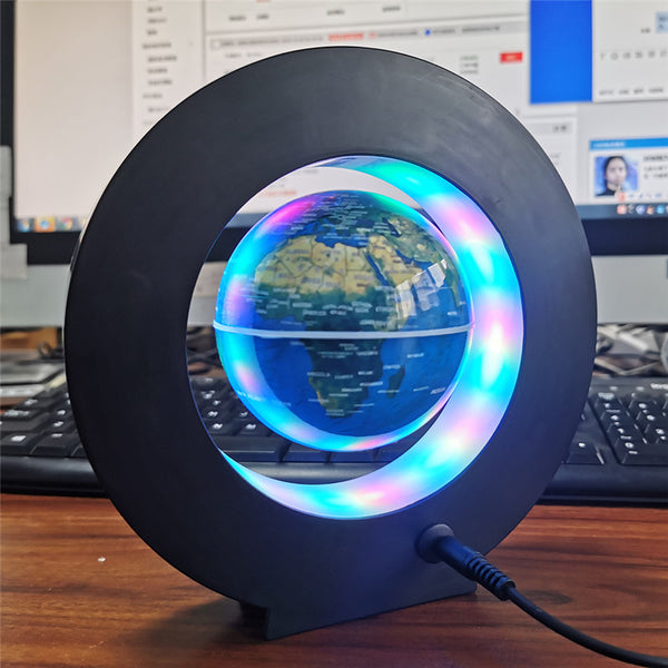 Magnetic Levitation Globe Student school teaching equipment Night light globe Creative Gifts - Shopsteria