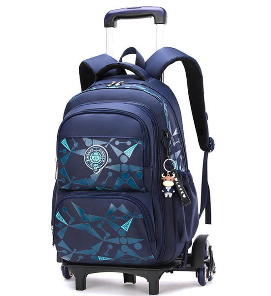 School Backpack With Wheels - Shopsteria