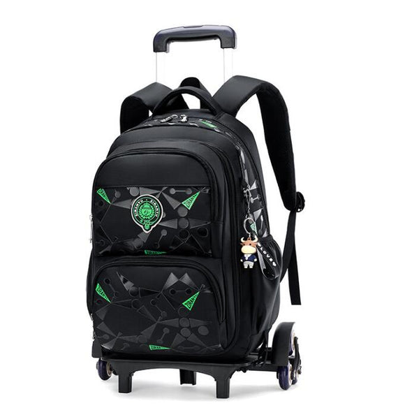 School Backpack With Wheels - Shopsteria