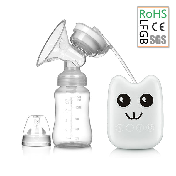 Electric breast pump unilateral and bilateral breast pump manual silicone breast pump baby breastfeeding accessories - Shopsteria