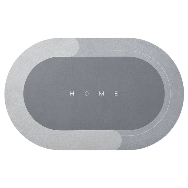 Bath Mat Super Absorbent Quick Dry Non slip Diatom - Shopsteria