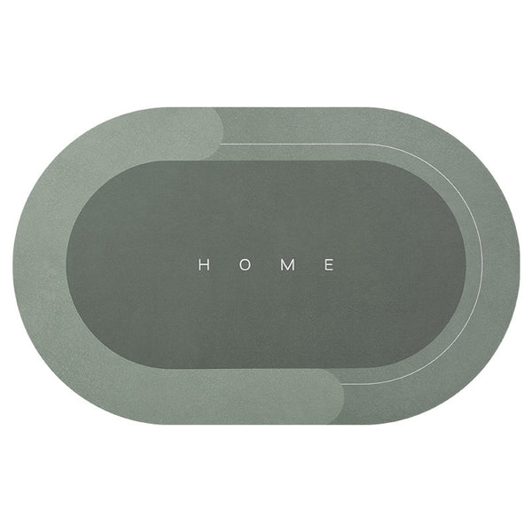 Bath Mat Super Absorbent Quick Dry Non slip Diatom - Shopsteria