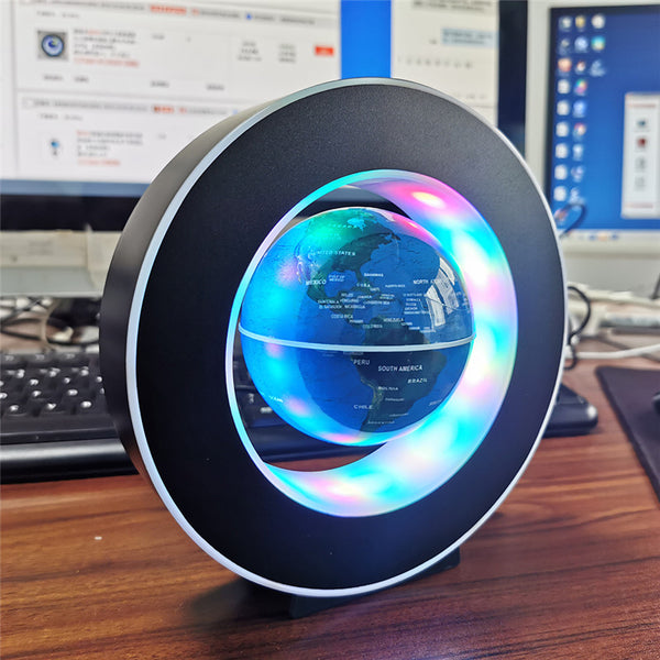Magnetic Levitation Globe Student school teaching equipment Night light globe Creative Gifts - Shopsteria