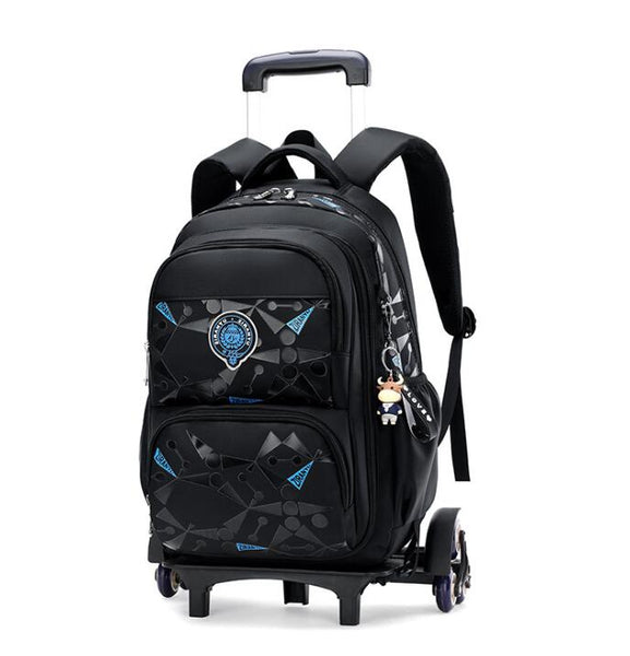 School Backpack With Wheels - Shopsteria