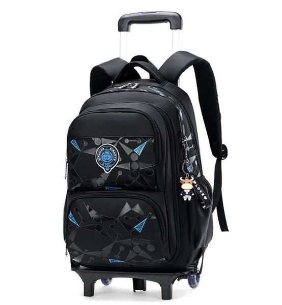 School Backpack With Wheels - Shopsteria