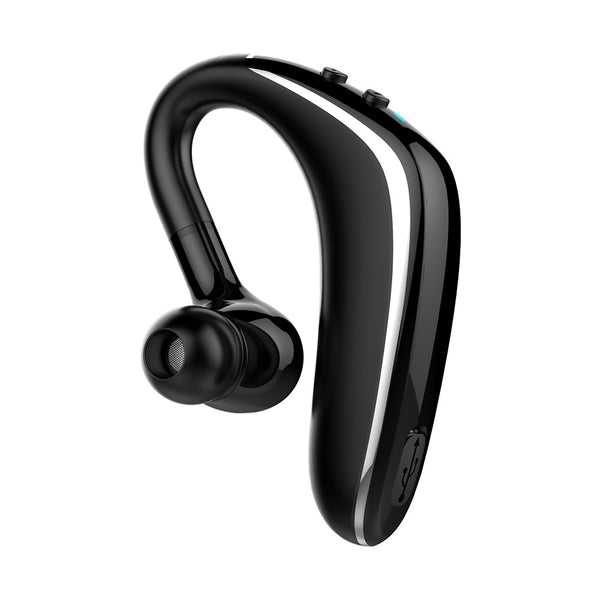 Wireless Single Bluetooth Earphones Stereo Headset Handsfree with Microphone Headphones - Shopsteria