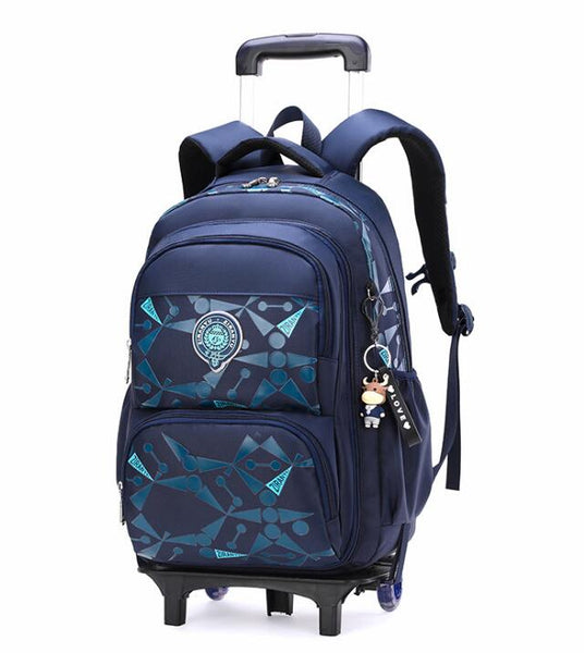 School Backpack With Wheels - Shopsteria