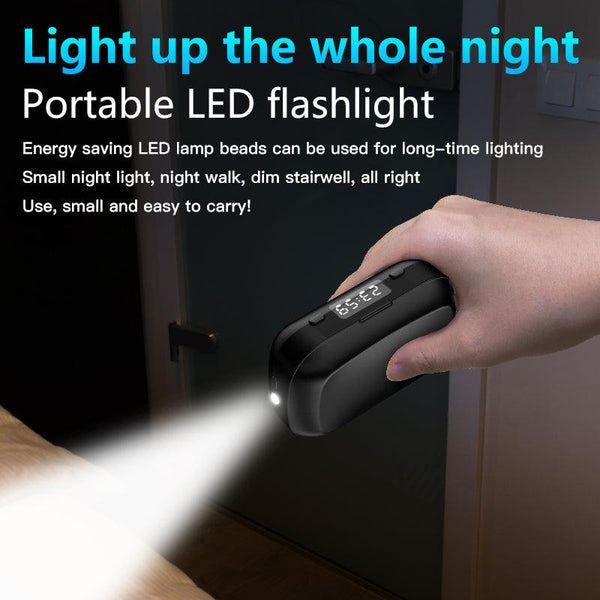 High Quality Bluetooth Earbuds TWS Headset Wireless Earphone Touch Control HiFI HD Stereo Earbuds Digital display for sport outdoor activities fun home - Shopsteria007