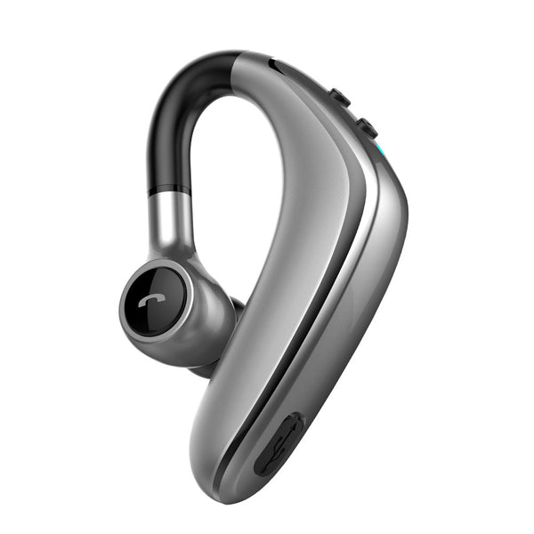 Wireless Single Bluetooth Earphones Stereo Headset Handsfree with Microphone Headphones - Shopsteria