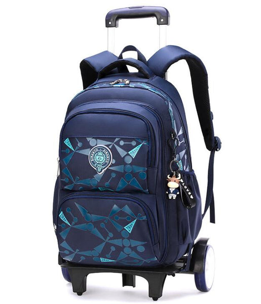 School Backpack With Wheels - Shopsteria