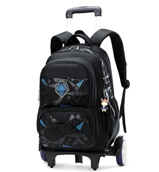 School Backpack With Wheels - Shopsteria