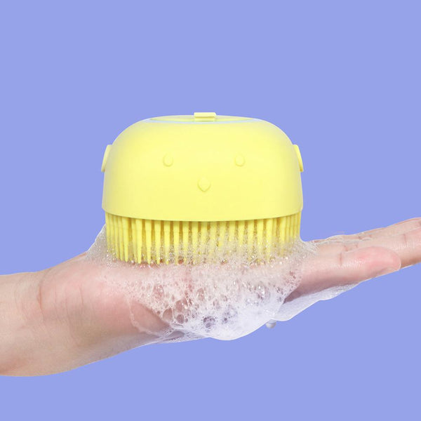 Multipurpose Silicone Bath Massage Soft Brush - Shopsteria007