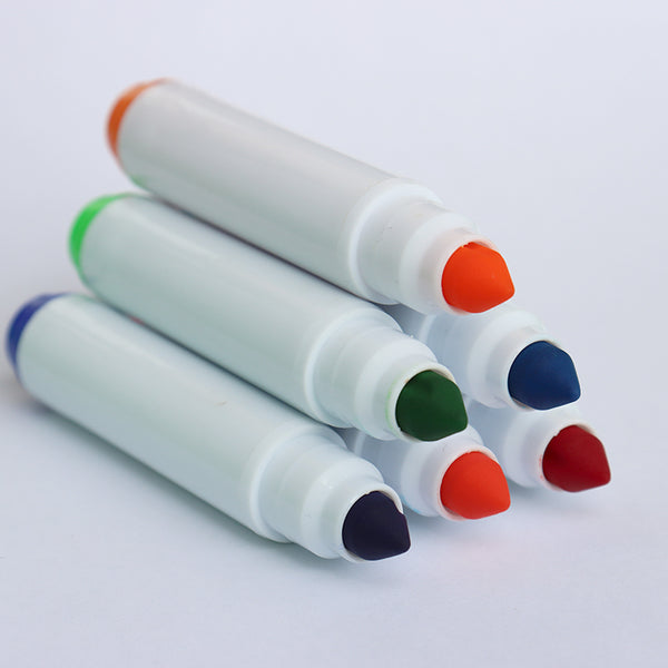 Kid Drawing Watercolor Crayons Soft Pastel Pens Washable Art Colored - Shopsteria