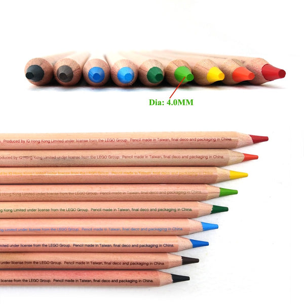 Color Pencil Set for Children's School Supplies - Shopsteria