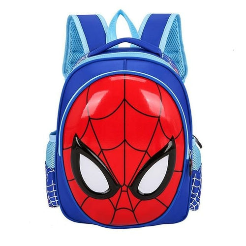 Marvel Spiderman Backpacks Super Heroes New School Bag 3D Print - Shopsteria