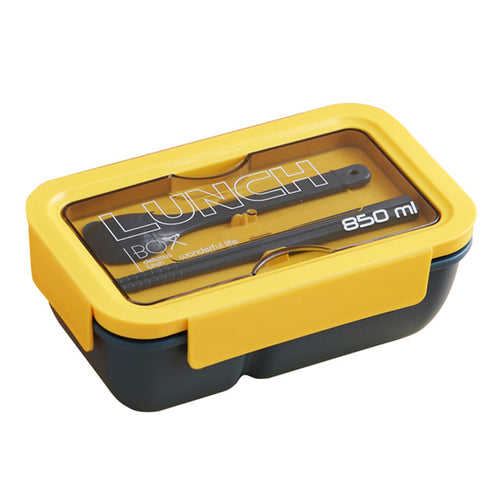 Microwave Lunch Box with Dinnerware Food Storage Container For Children - Shopsteria