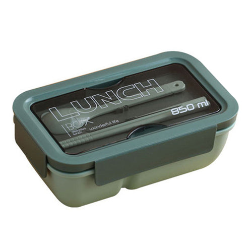 Microwave Lunch Box with Dinnerware Food Storage Container For Children - Shopsteria