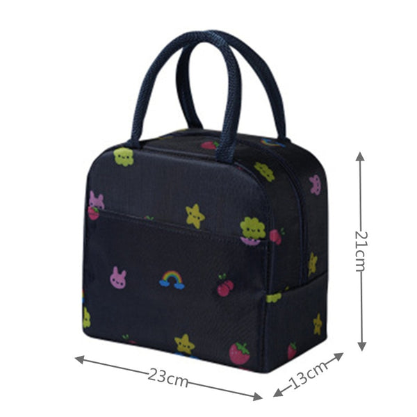 Fashionable Travel Lunch Box Cold or Hot Food - Shopsteria