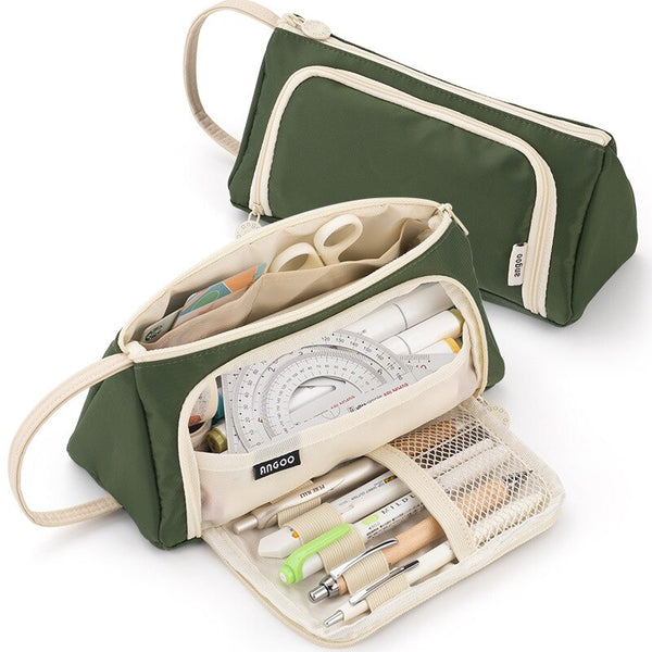 Large Capacity Pencil Case - Shopsteria