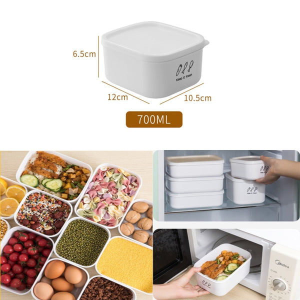 Fashionable Travel Lunch Box Cold or Hot Food - Shopsteria