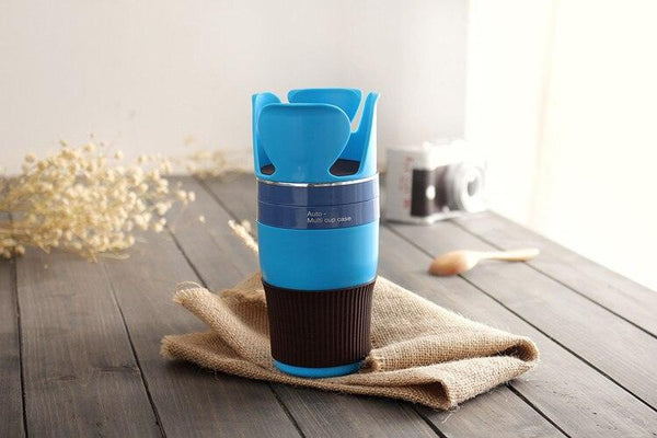 4 in 1 Layers Car Cup Holder - Shopsteria