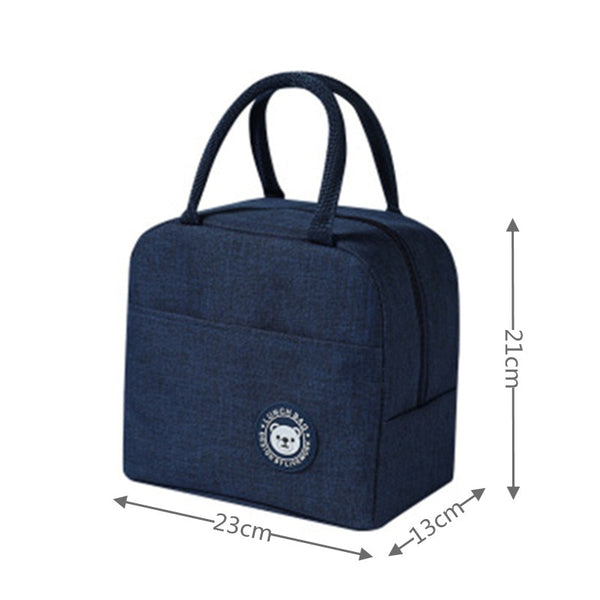 Fashionable Travel Lunch Box Cold or Hot Food - Shopsteria