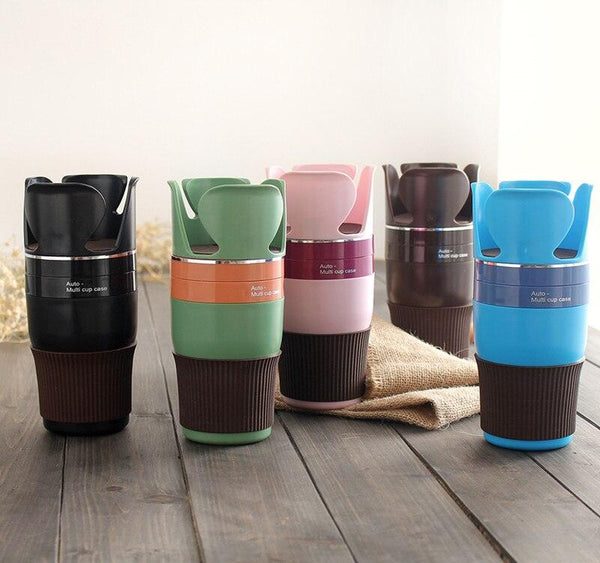 4 in 1 Layers Car Cup Holder - Shopsteria