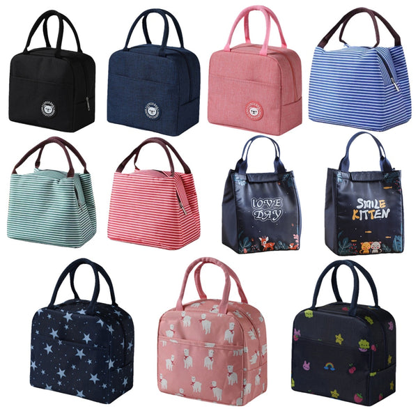 Fashionable Travel Lunch Box Cold or Hot Food - Shopsteria