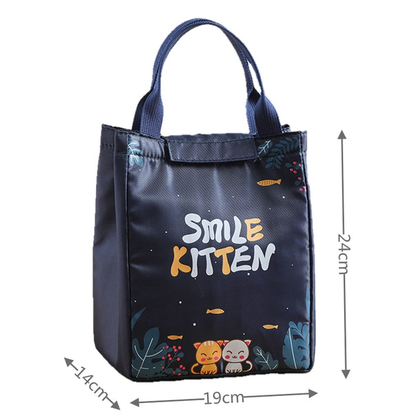 Fashionable Travel Lunch Box Cold or Hot Food - Shopsteria