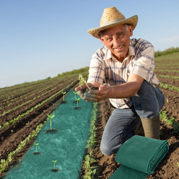 Plant Seeds Grass Seed Growth Mat Home Garden Potato Greenhouse Vegetable Planting Fertilizer Mat Moisturizing Germination Pad - Shopsteria